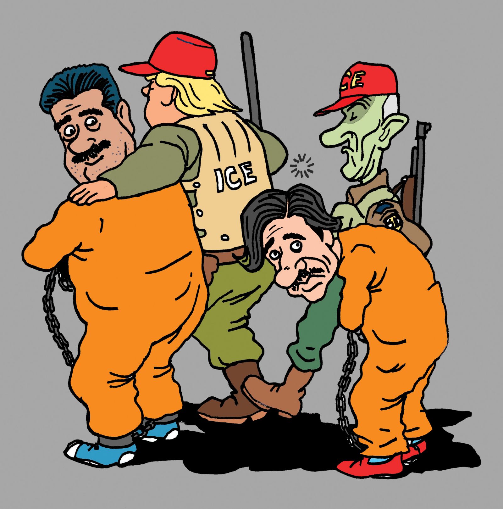 Pod Madurovim brkom