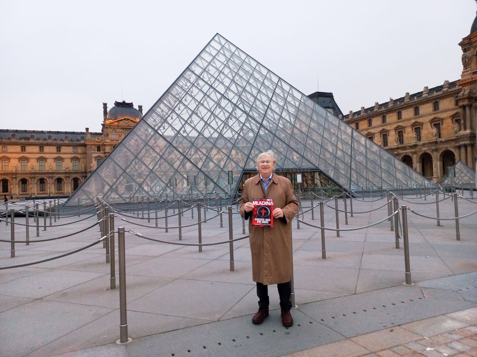 Louvre, Pariz, F | Bernard Blier