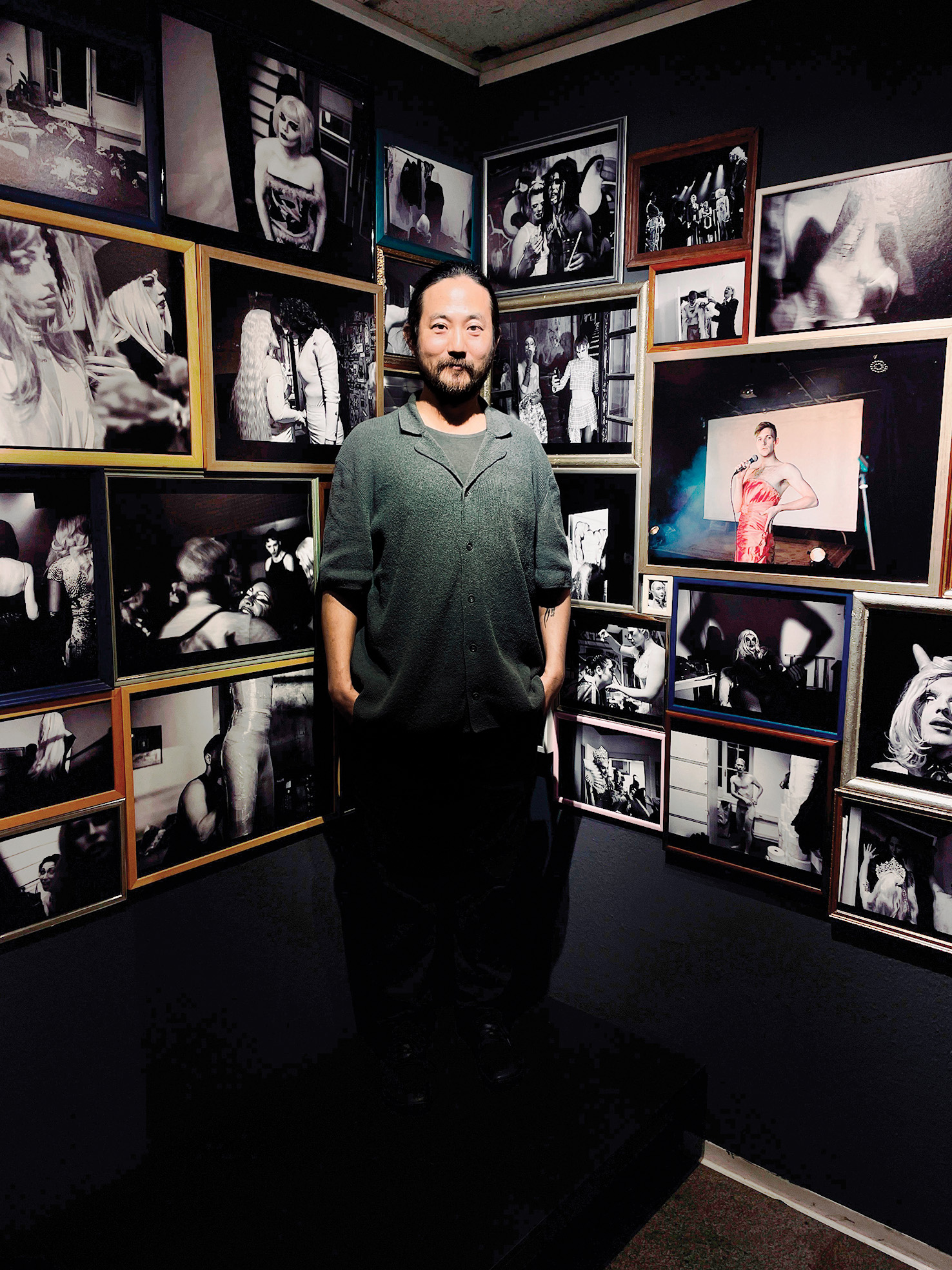 Simon Chang: Lutke ’z doline, Mala galerija, Cankarjev dom, LJ | Jaka Gasar
