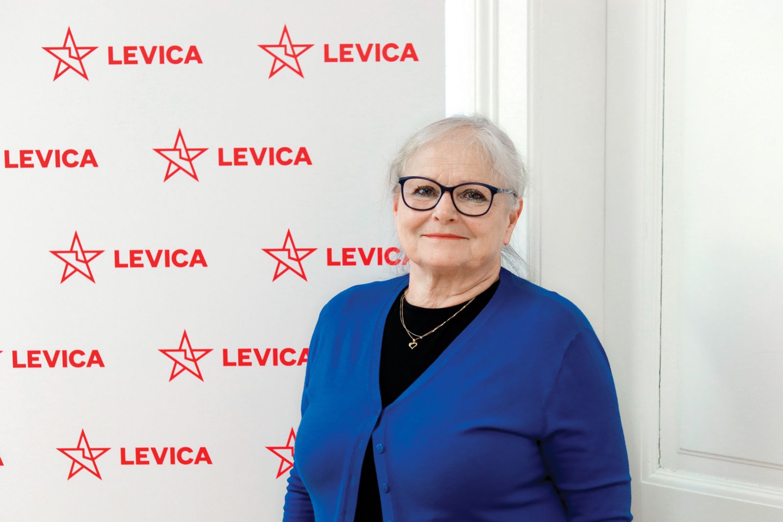 Nova članica Levice Biserka Marolt Meden, ustanoviteljica Srebrne niti | Gašper Lešnik