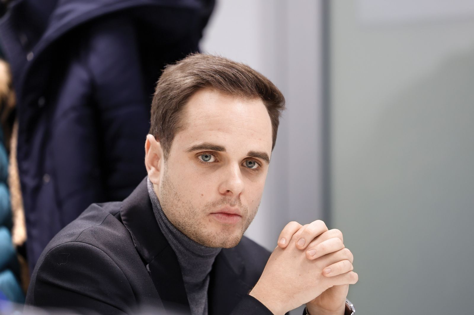 Novi član Demokratov Luka Mihalič, do nedavnega predsednik Študentske organizacije Slovenije | Borut Krajnc