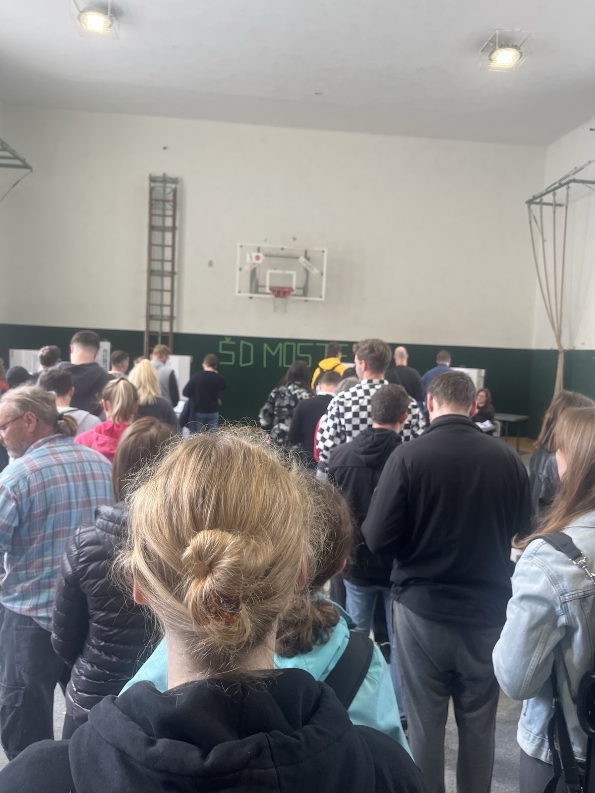 Kaj se dogaja na volišču v Ljubljani?