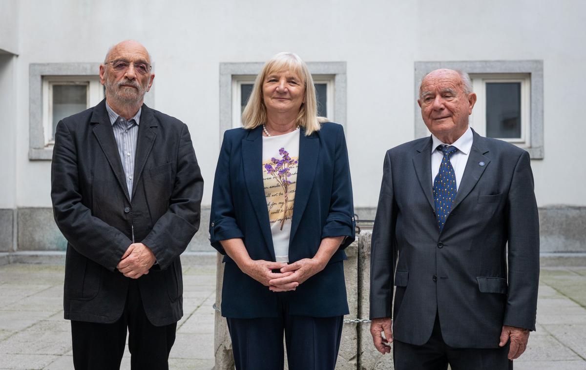 Prejemnika Zoisove nagrade za življenjsko delo sta ...