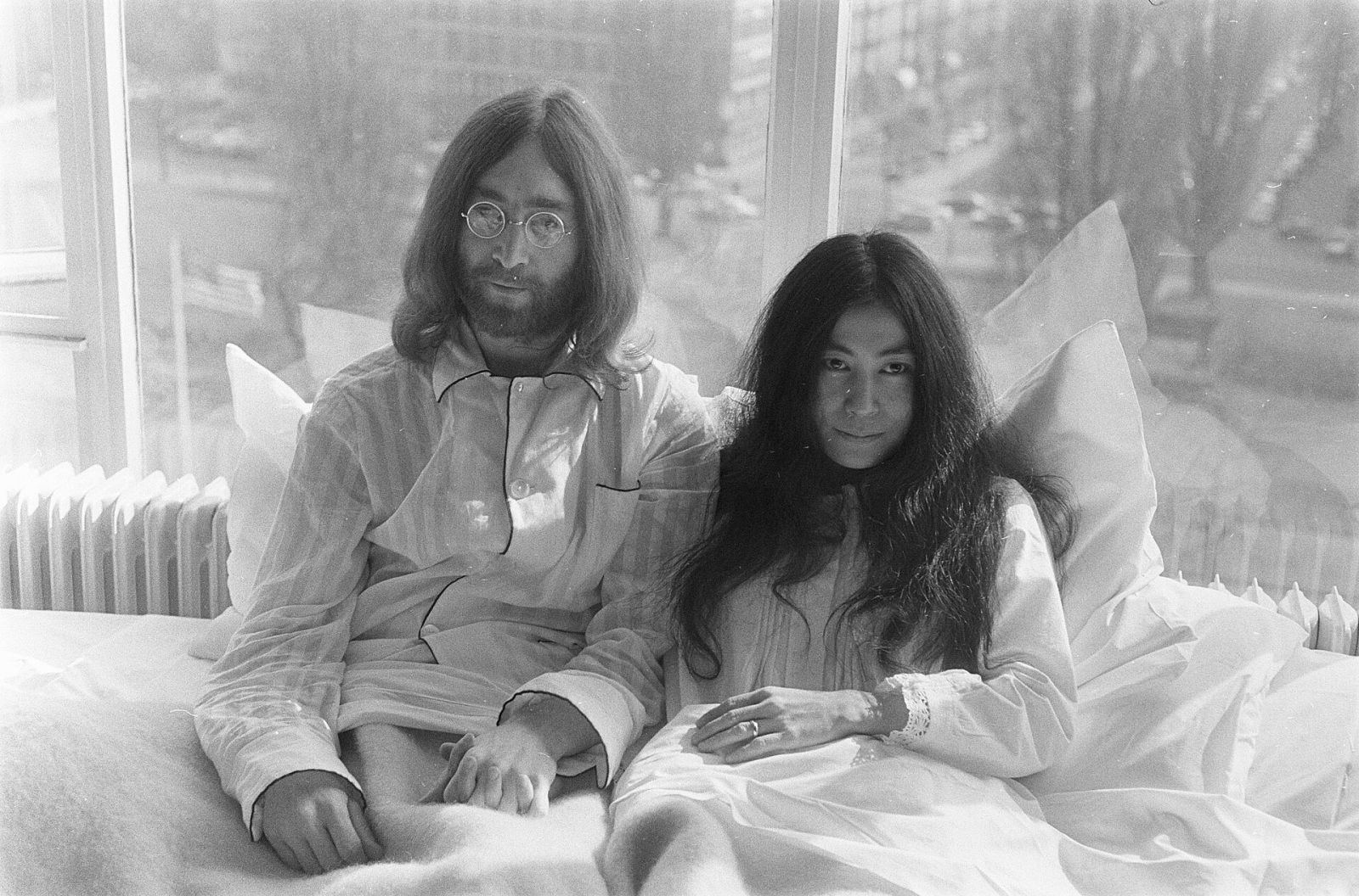 Akcija Bed-in z Johnom Lennonom leta 1969