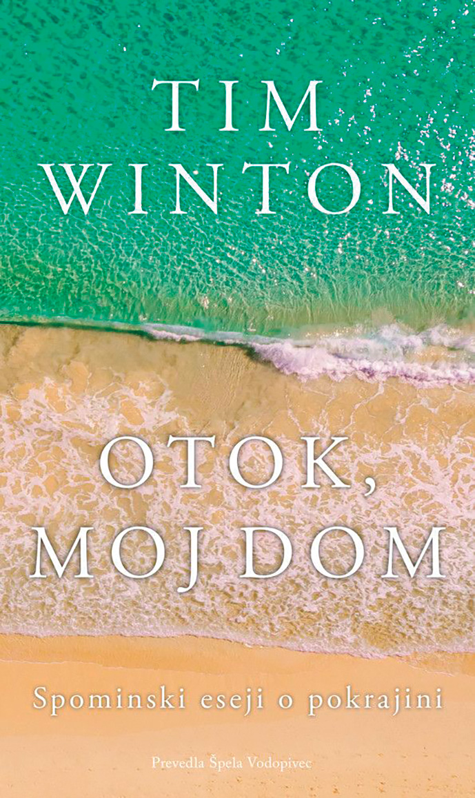 Tim Winton: Otok, moj dom