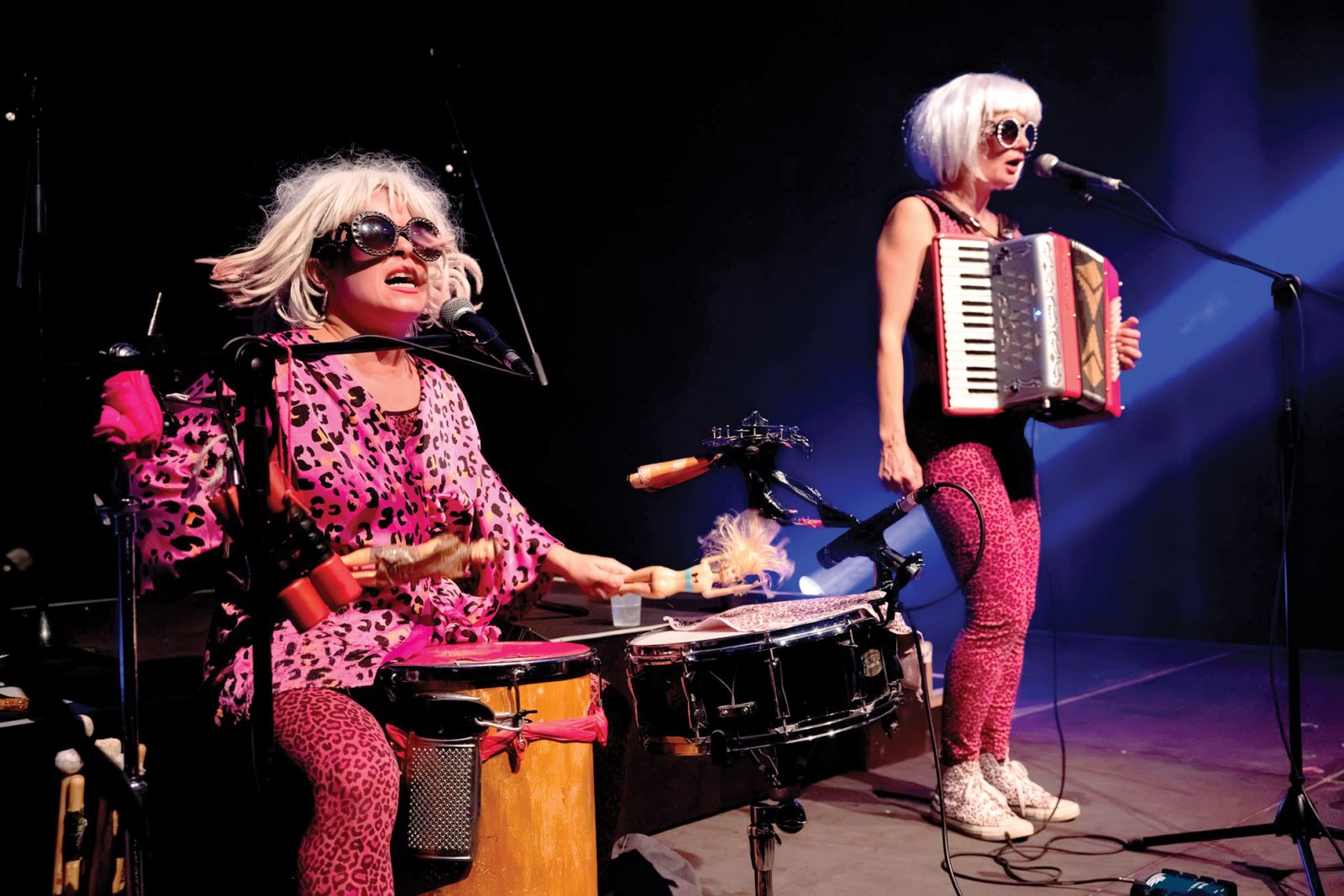 32. Mednarodni festival sodobnih umetnosti – Mesto žensk, LJ: Wunder Tandem, Stara mestna elektrarna | Nada Žgank