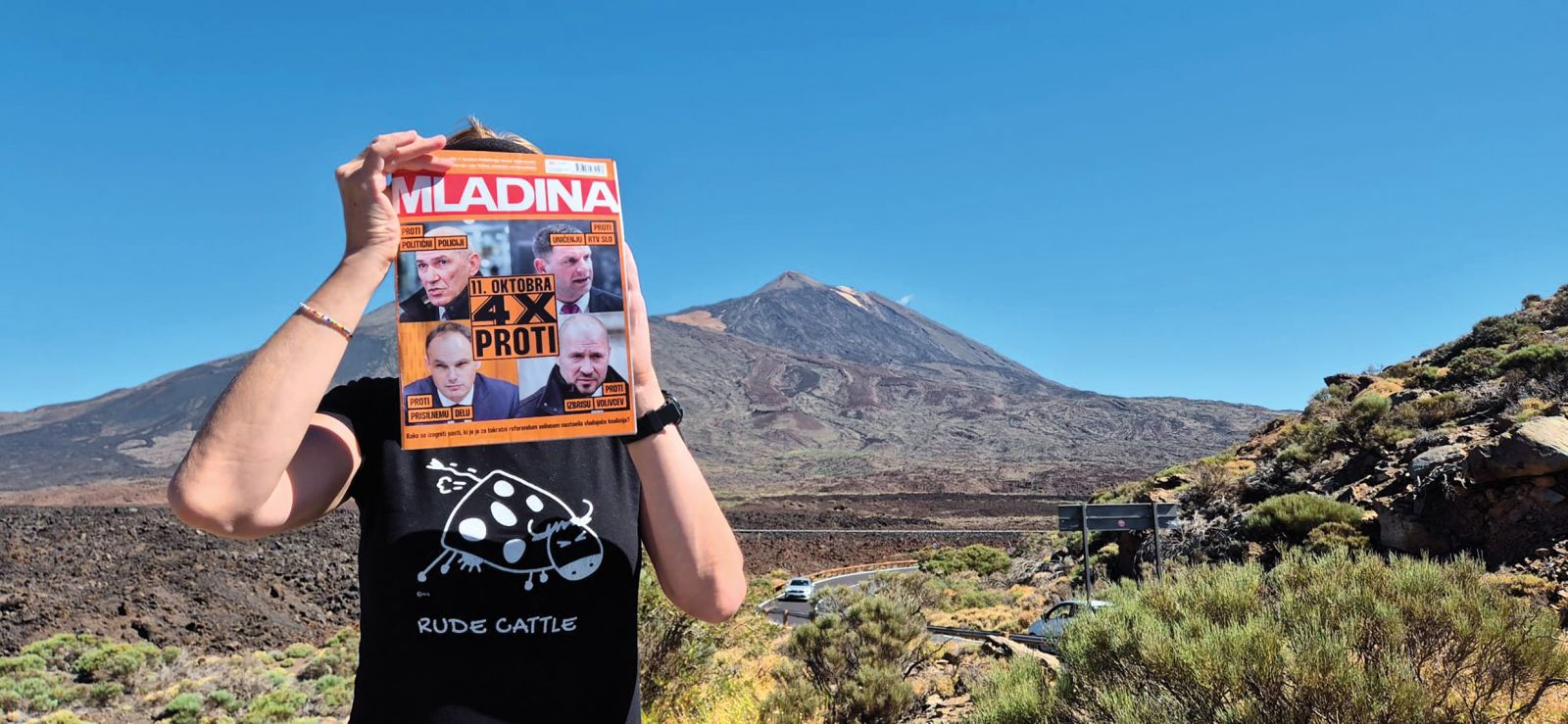 Gora Teide, Tenerife, Kanarski otoki, E | Siniša Šafarić