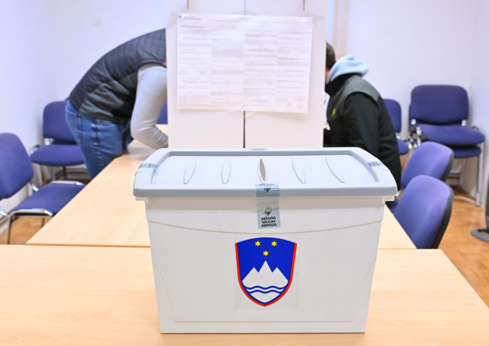 Volilna udeležba do 16. ure 35,53-odstotna