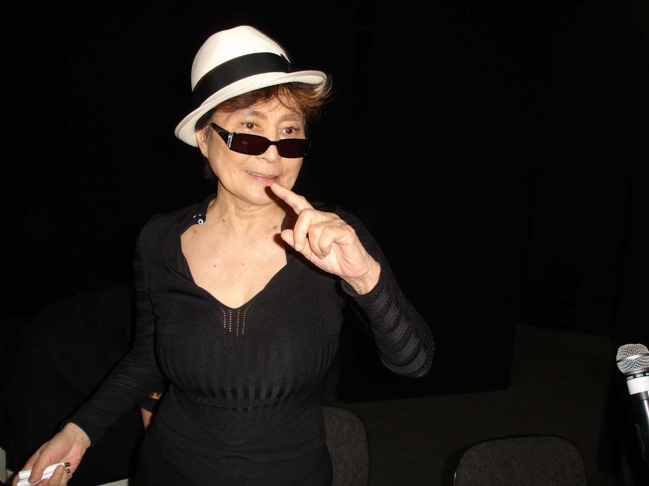 Yoko Ono bo razstavljala v Zagrebu&nbsp;