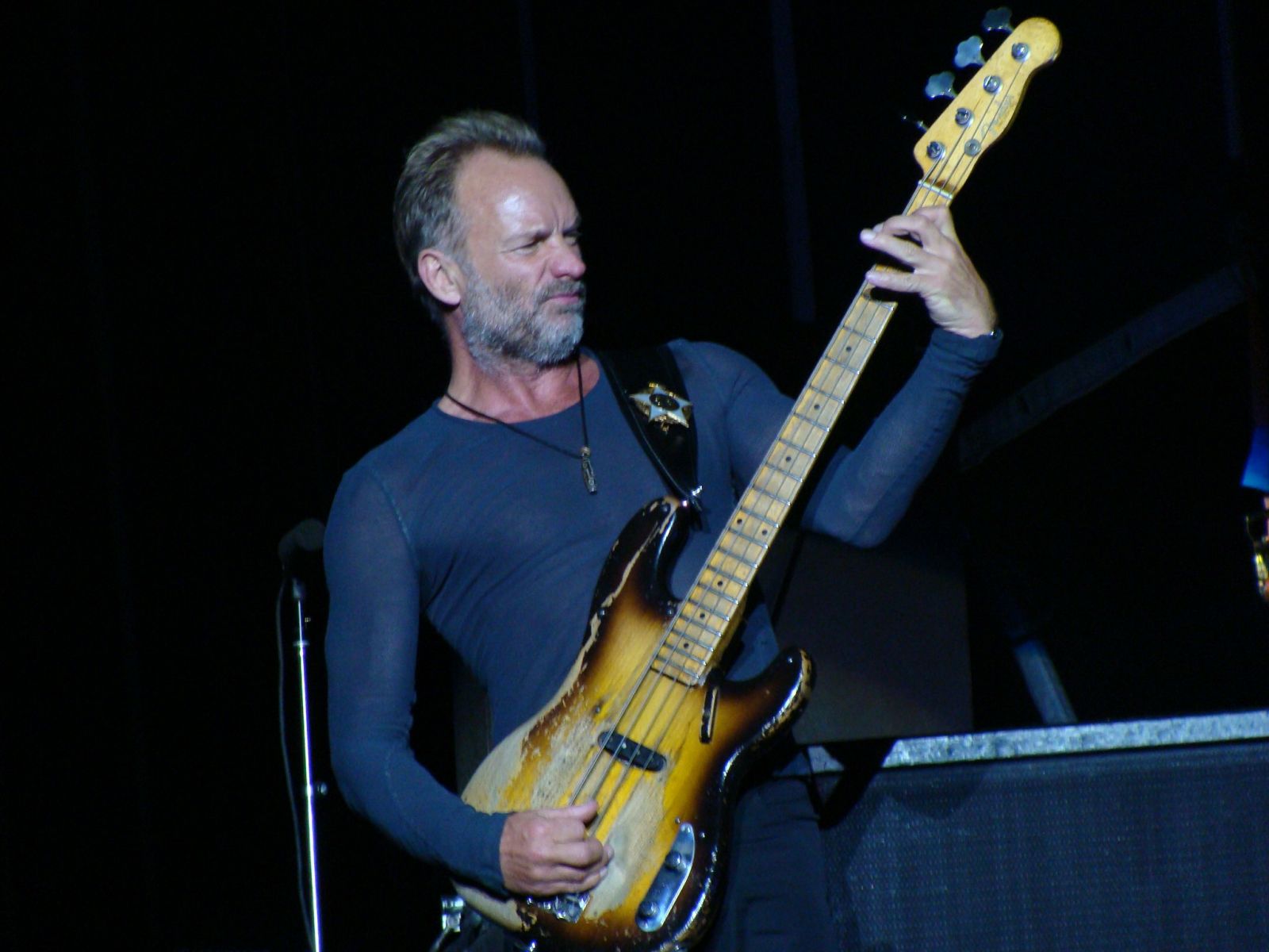 Sting ob Vrbskem jezeru