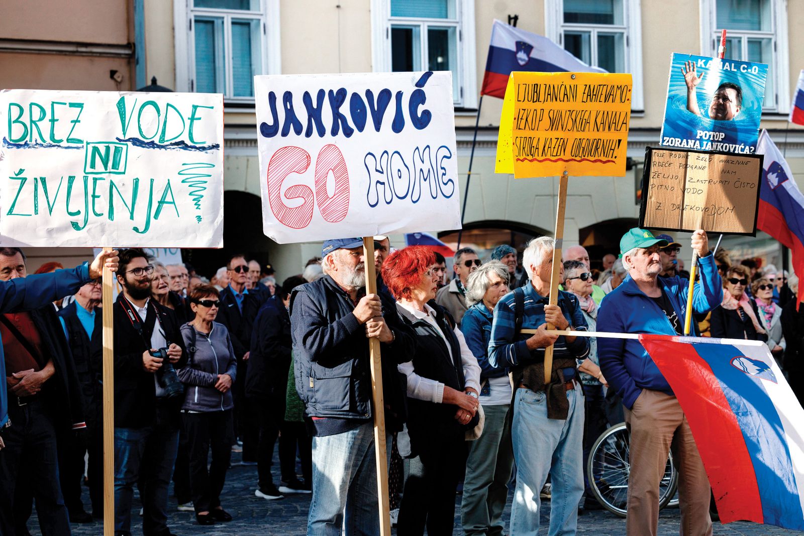 Kolikšna je moč desnice v Ljubljani?
