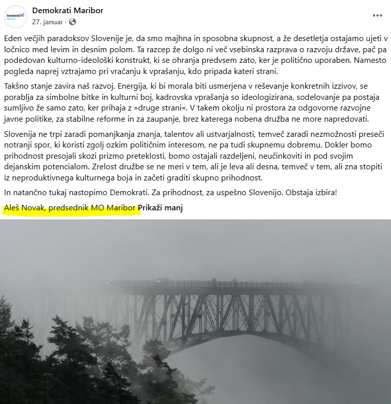 Kazenska ovadba zoper Logarja, Novaka in stranko Demokrati