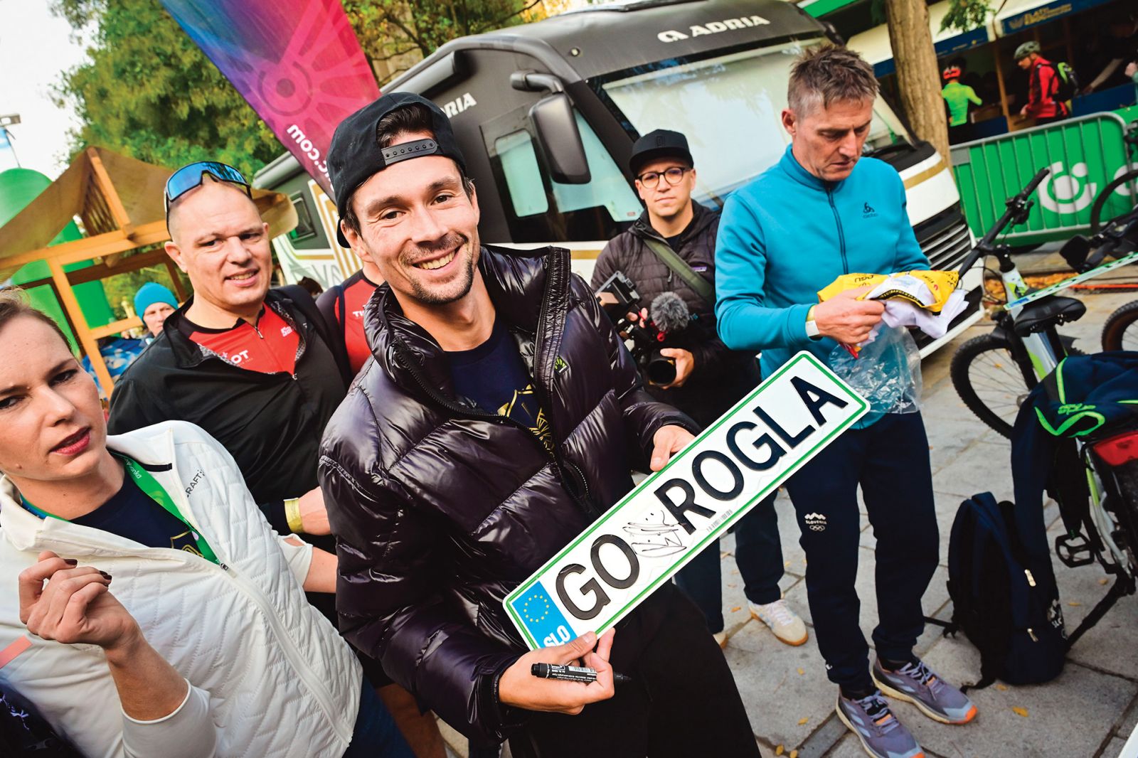 Zlati krog s Primožem Rogličem, Trg Leona Štuklja, MB | Marko Pigac