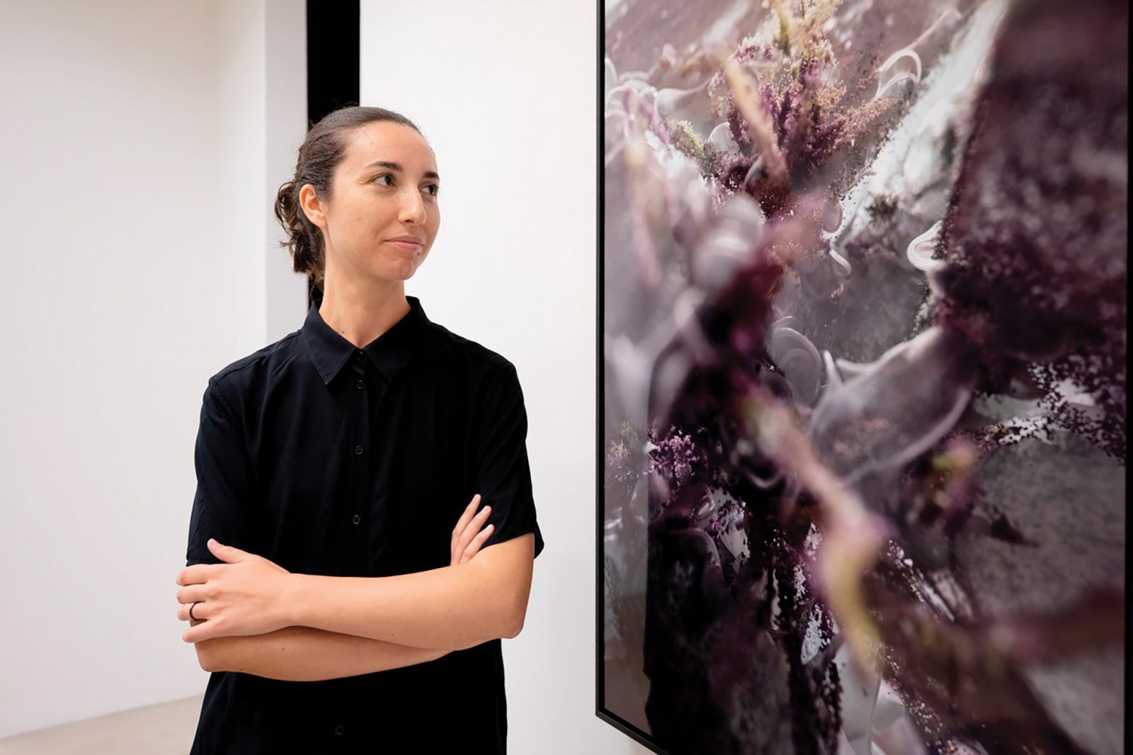 Flavia Mazzanti: In Shared Persistence, Galerija Tkalka, MB | Gregor Salobir