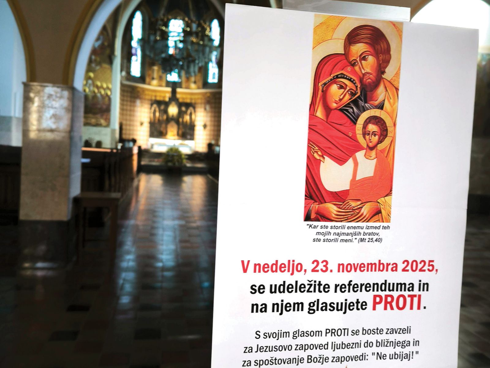 Pomembno sporočilo za vse, ki želijo vladi gledati pod prste
