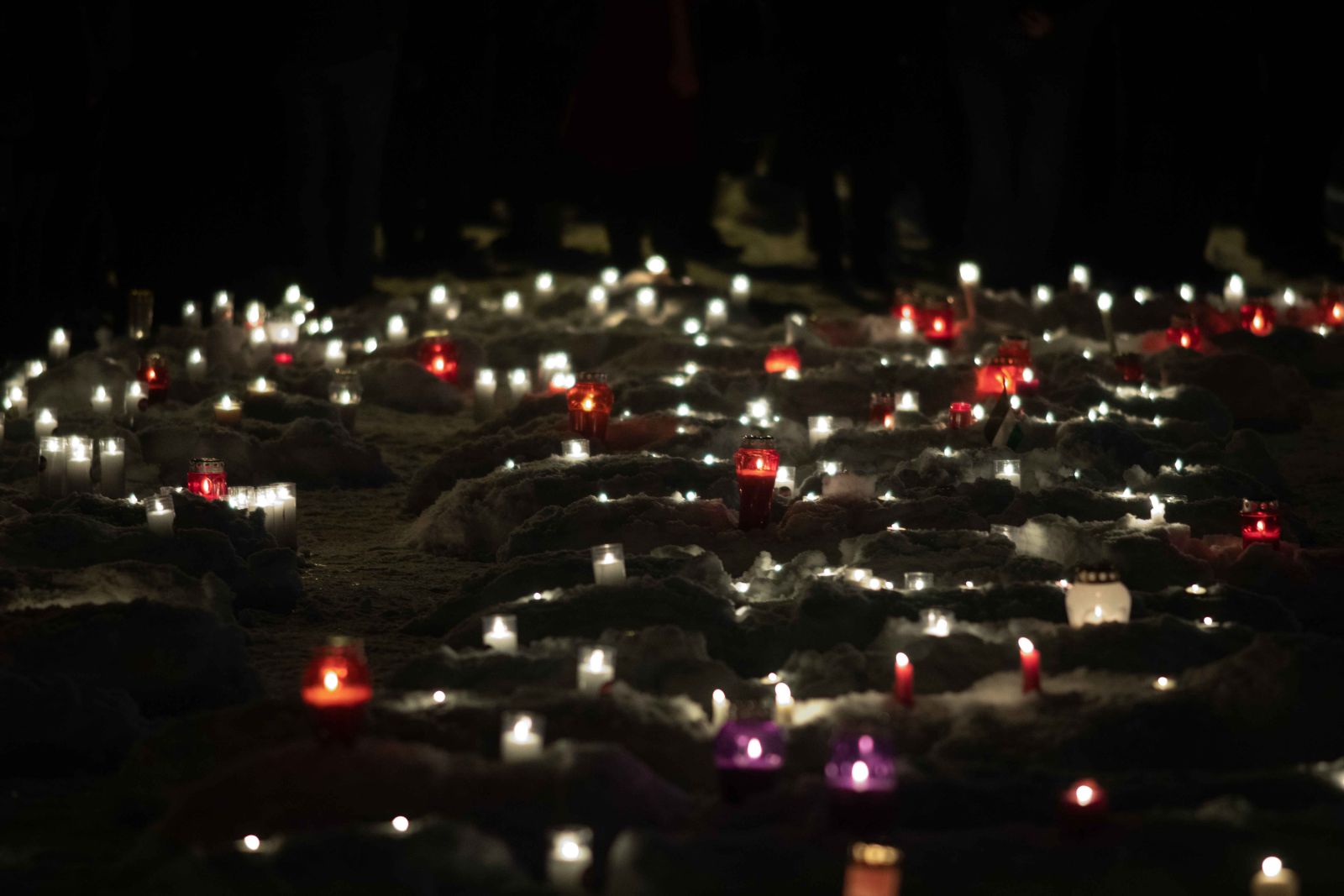 1. november / Manj svečk za manj grobov&nbsp;