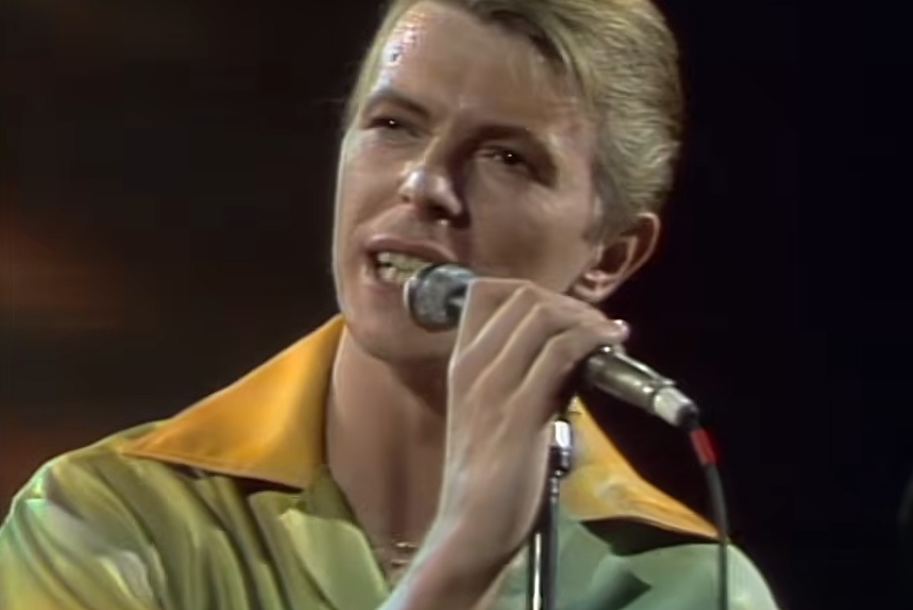 Neobjavljeni koncertni posnetki Davida Bowieja