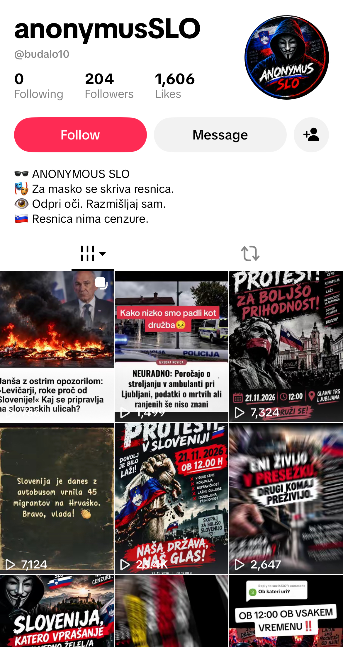 Profil uporabnika @budalo10