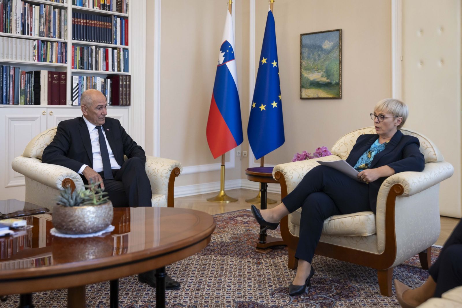 Predsednica republike se ne bo udeležila državne proslave