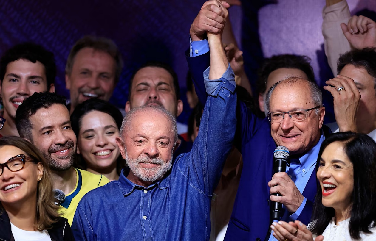Brazilija / Na predsedniških volitvah slavil Lula&nbsp;