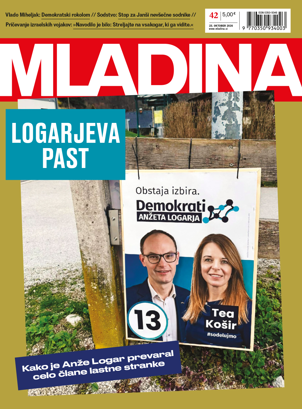 Mladina 42 / 2026