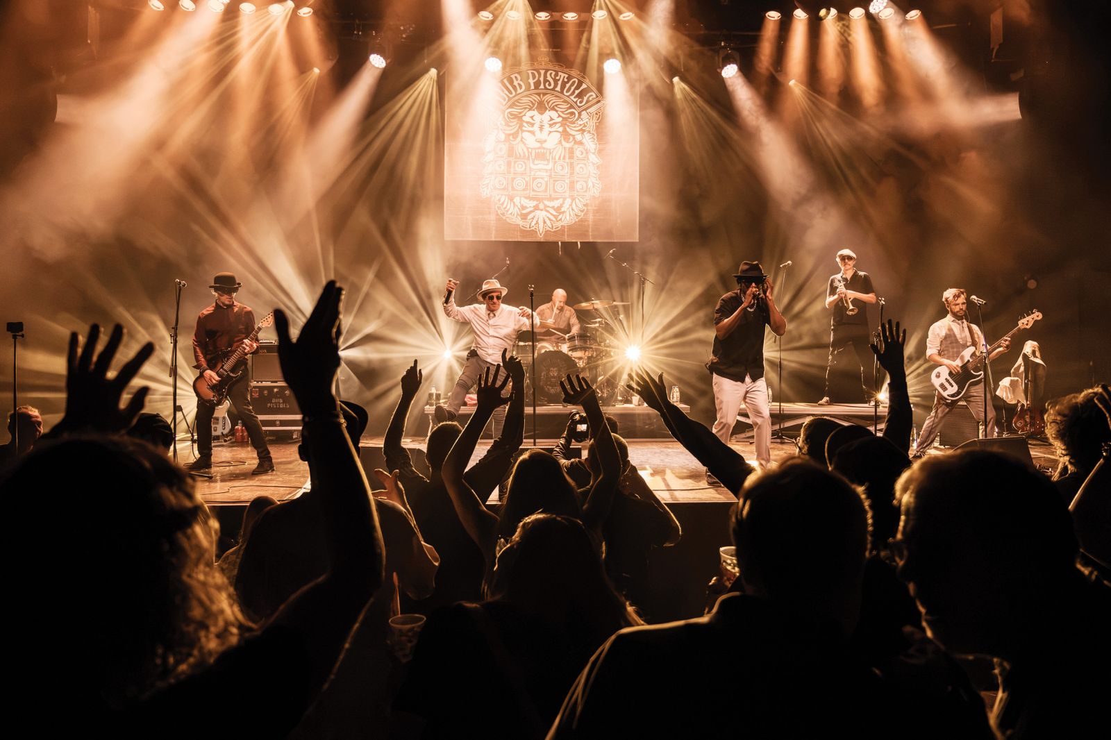 Dub Pistols; Kino Šiška, LJ | Marcel Obal