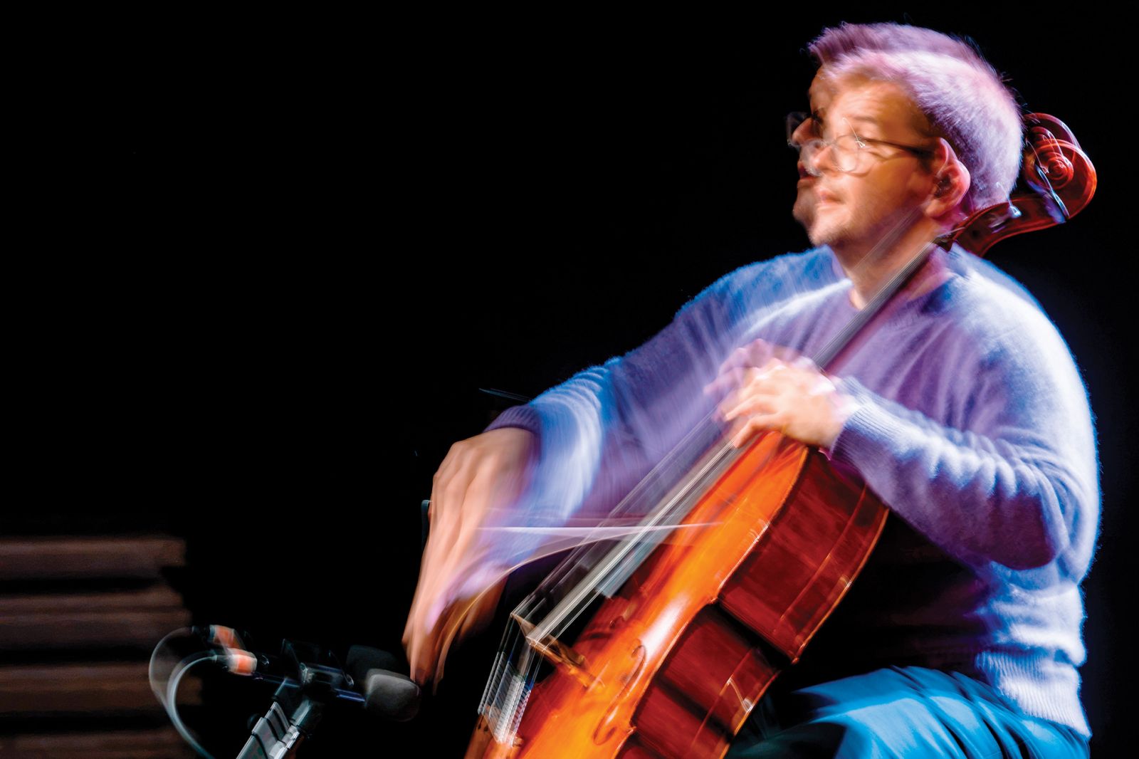 Peter Gregson; Cellofest Ljubljana 2026, Kino Šiška, LJ | Saša Krajnc