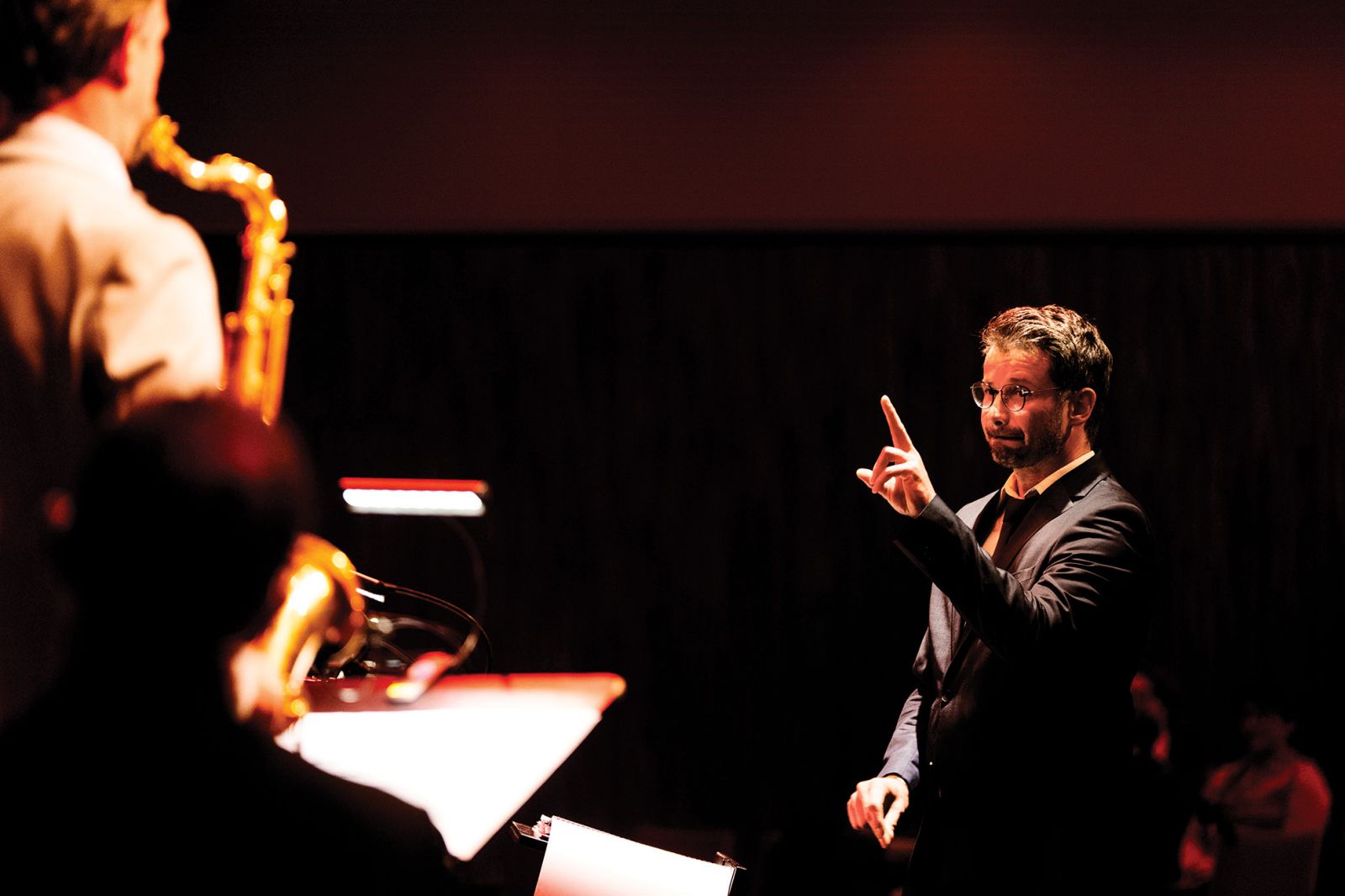 Festival Godibodi, Klub CD, Cankarjev dom, LJ: Gašper Kržmanc & Big Band Vrhnika: Na klancu 1 – jazz suita | Marko Alpner