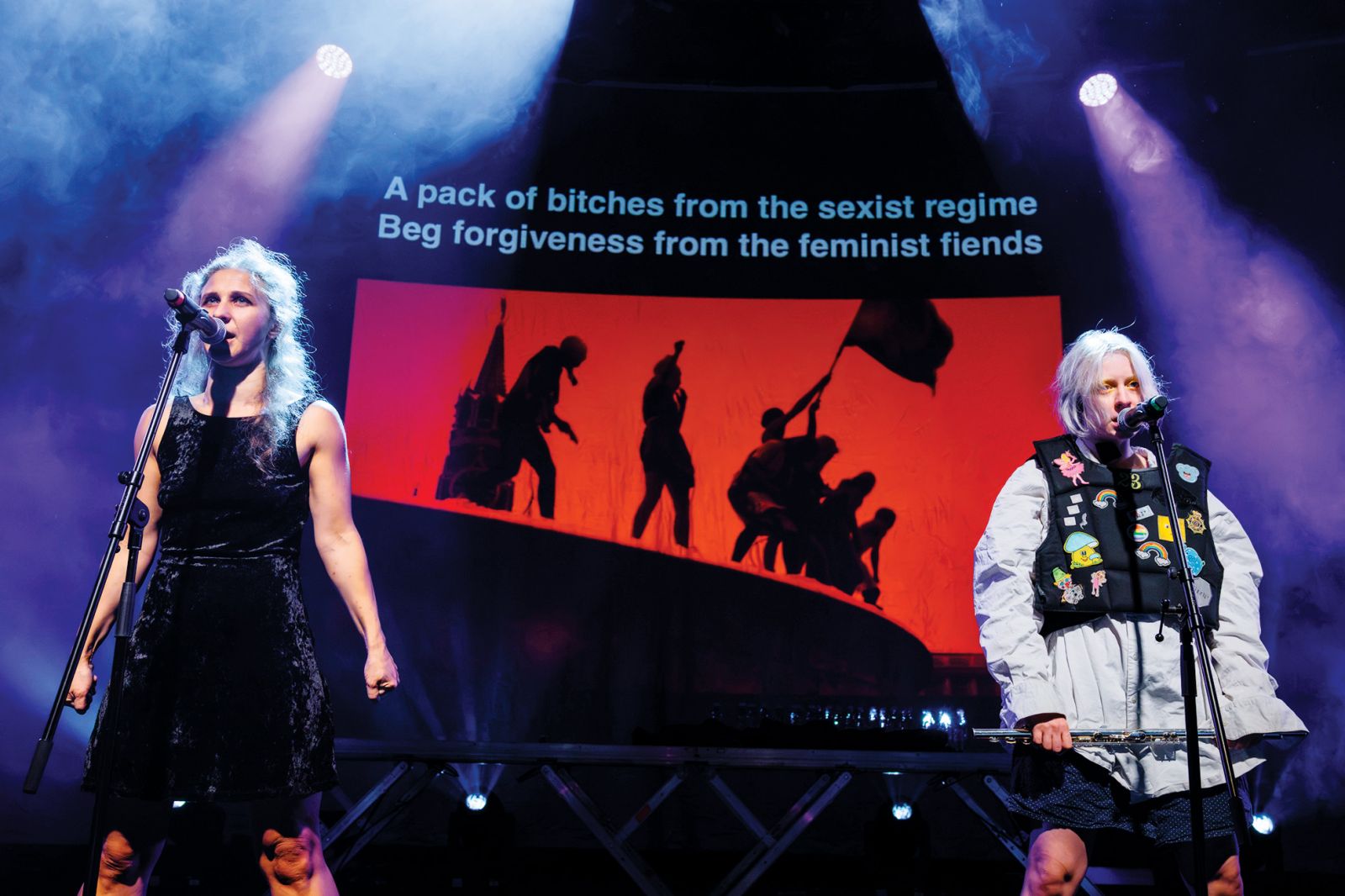 Pussy Riot, Kino Šiška, LJ | Marcel Obal