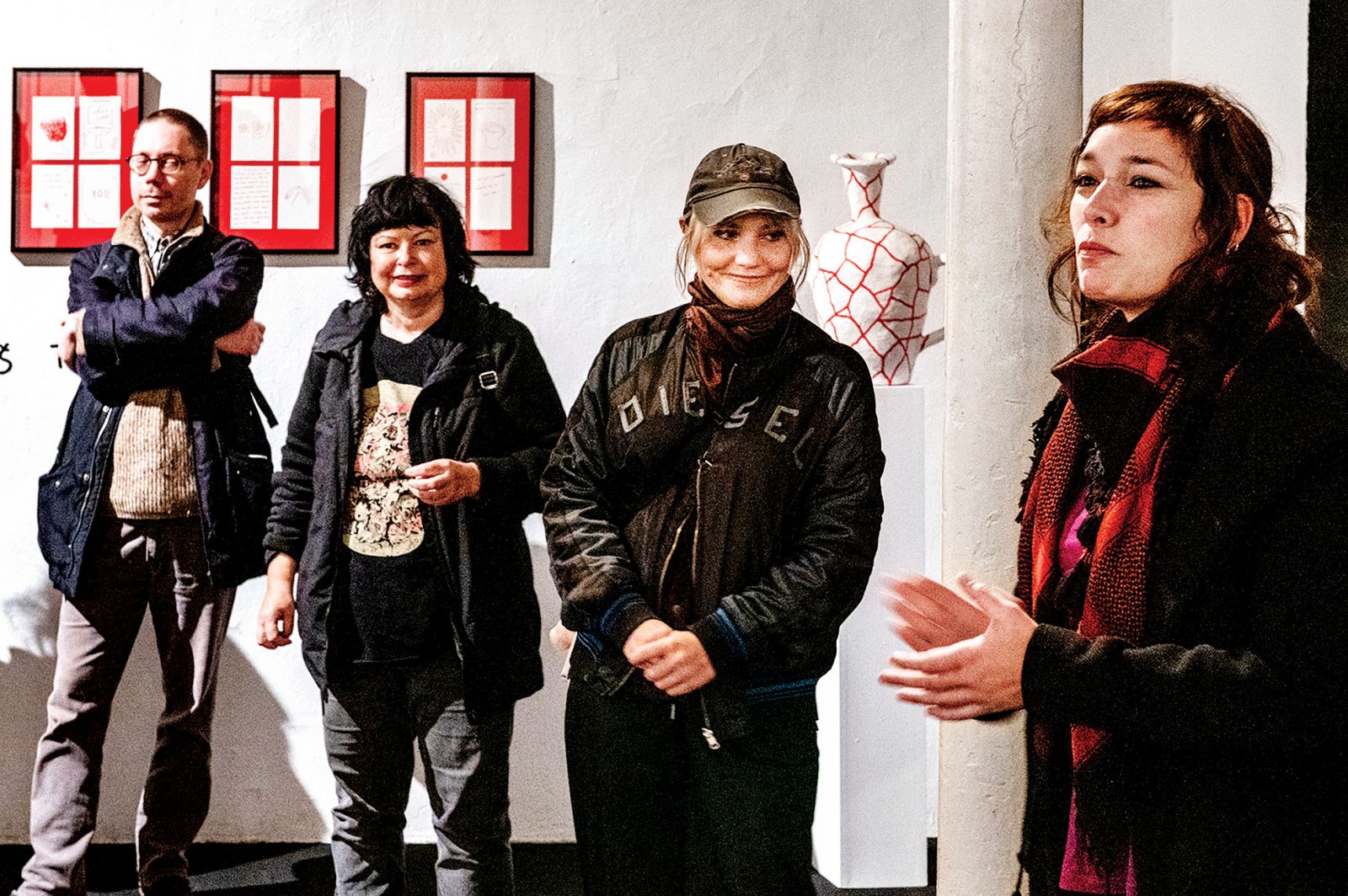 Nadine Redlich: Vse traja večno, Festival Tinta 2026, Galerija Alkatraz, LJ | DK