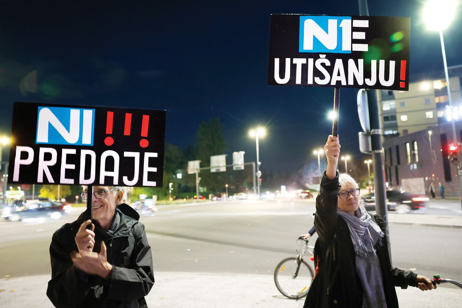 V podporo novinarjem
