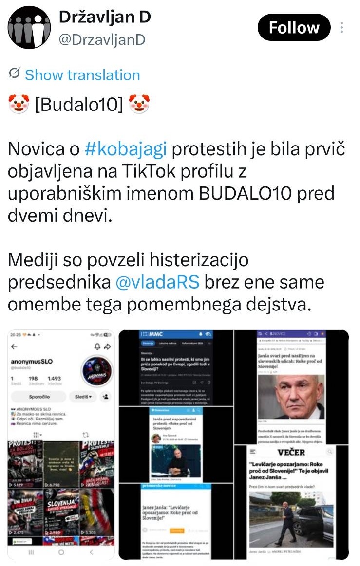 Objava Državljana D