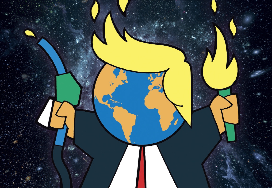 Podnebne spremembe / Goreči planet