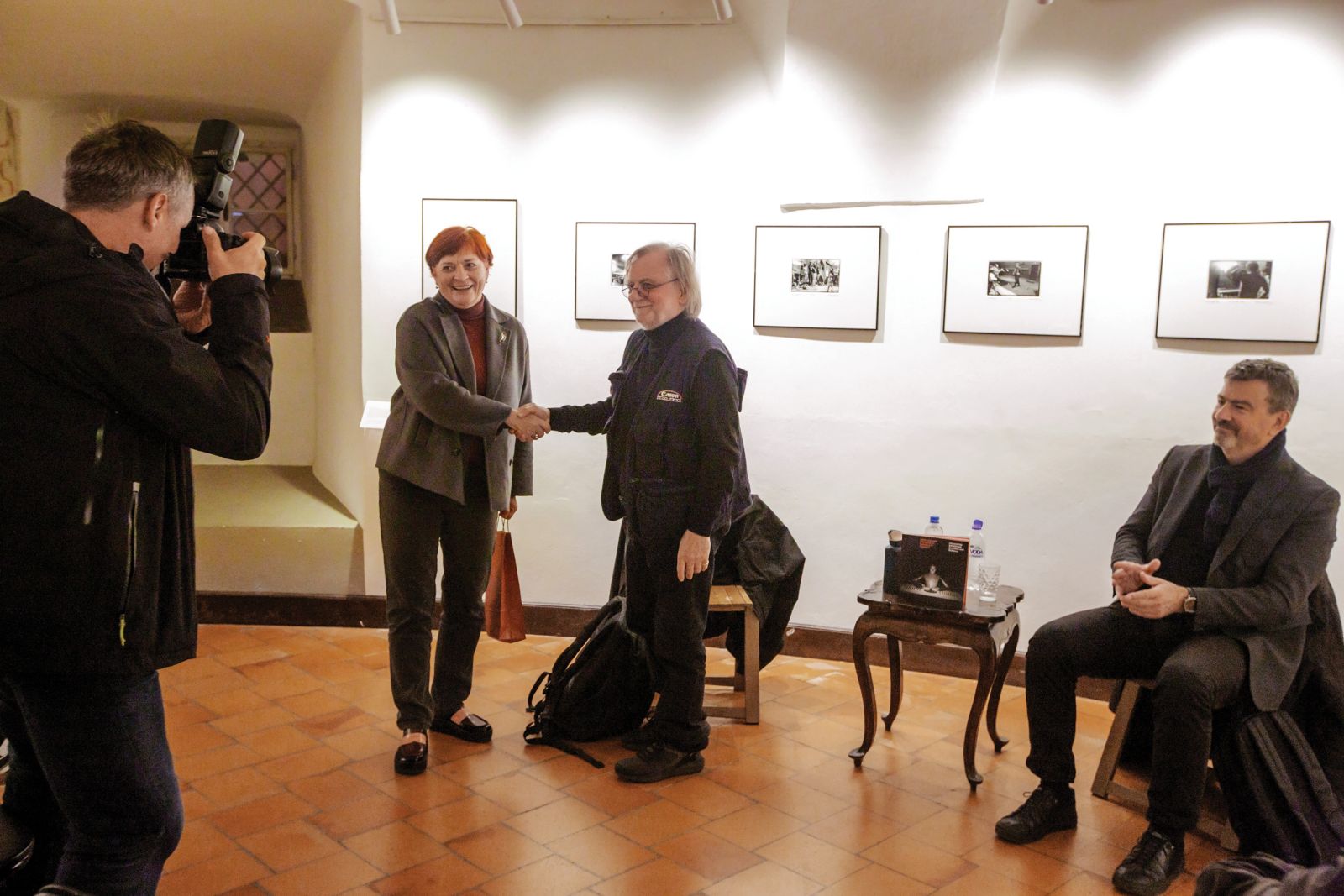 Neprilagojeni opazovalci. Outsiderji in izobčenci; Tone Stojko, Miheličeva galerija Ptuj | Boris B. Voglar