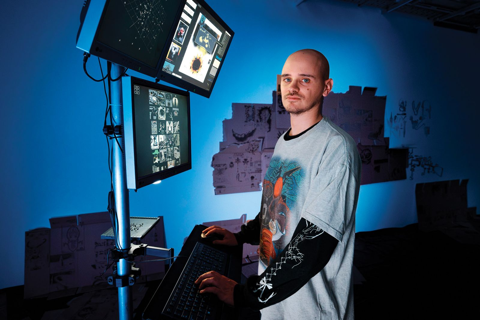 Matej Mihevc: Drift Index, Projektni prostor Aksioma, LJ | Domen Pal
