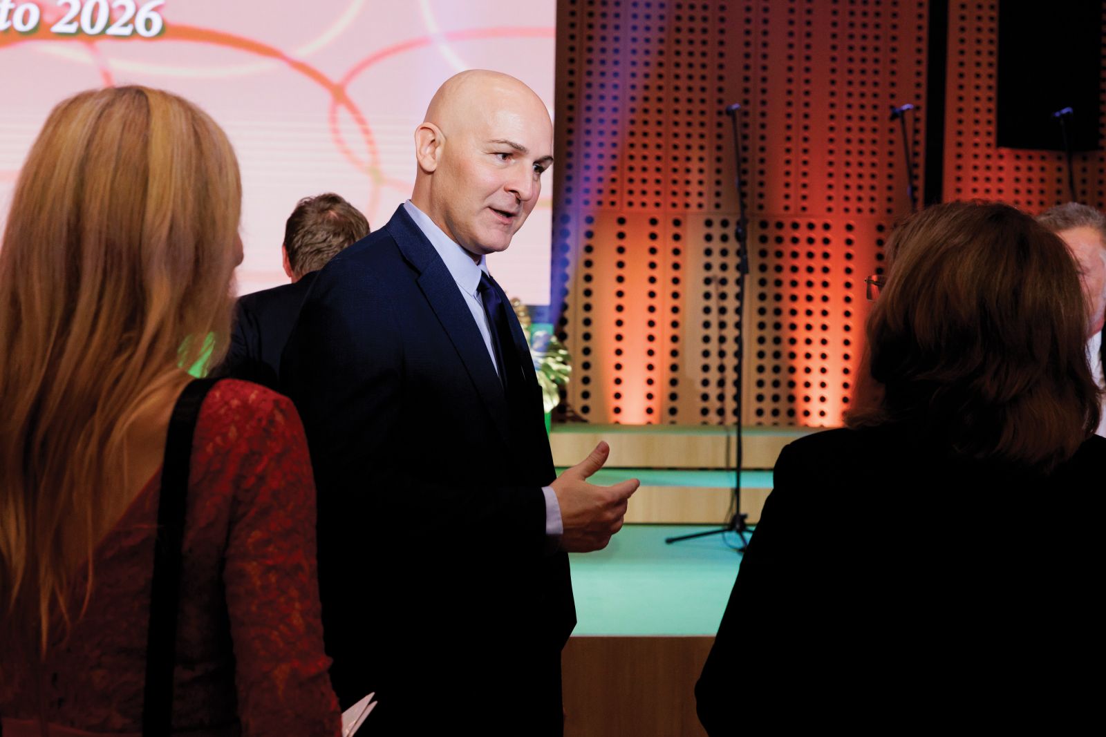 Šolski minister Rončević in državna sekretarka Mojca Škrinjar na podelitvi nagrad na področju šolstva | Luka Dakskobler
