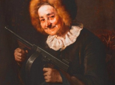 Kavopivka z brzostrelko