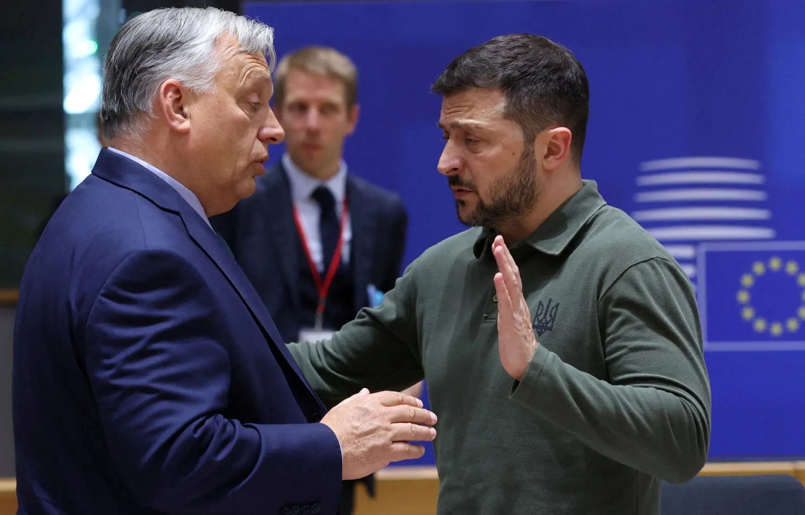 Viktor Orban / »Dokler Ukrajina to počne, je naš sovražnik«