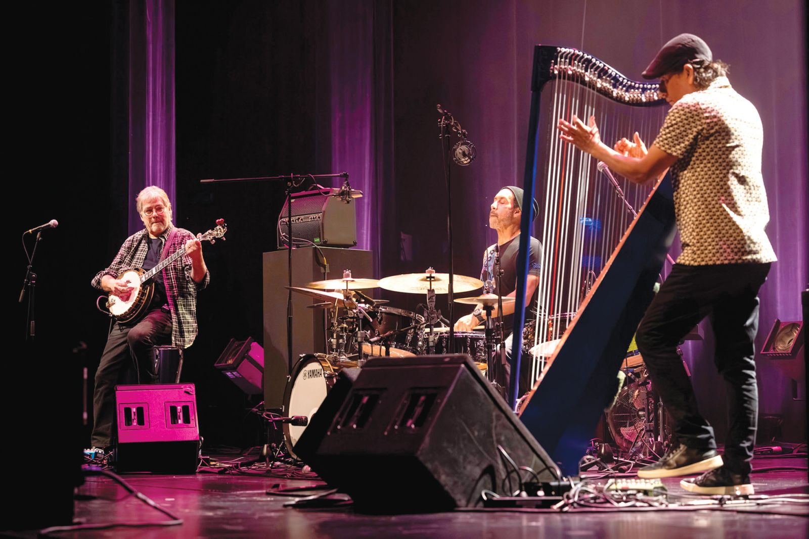 BEATrio – Béla Fleck, Edmar Castañeda, Antonio Sánchez, Cankarjevi torki, Cankarjev dom, LJ | Nada Žgank