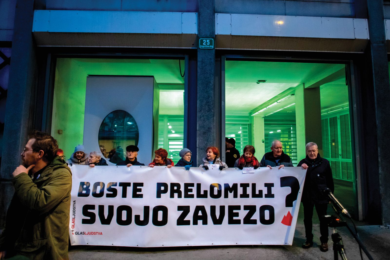 Zadnji opomin vladi iniciative Glas ljudstva | Gašper Lešnik