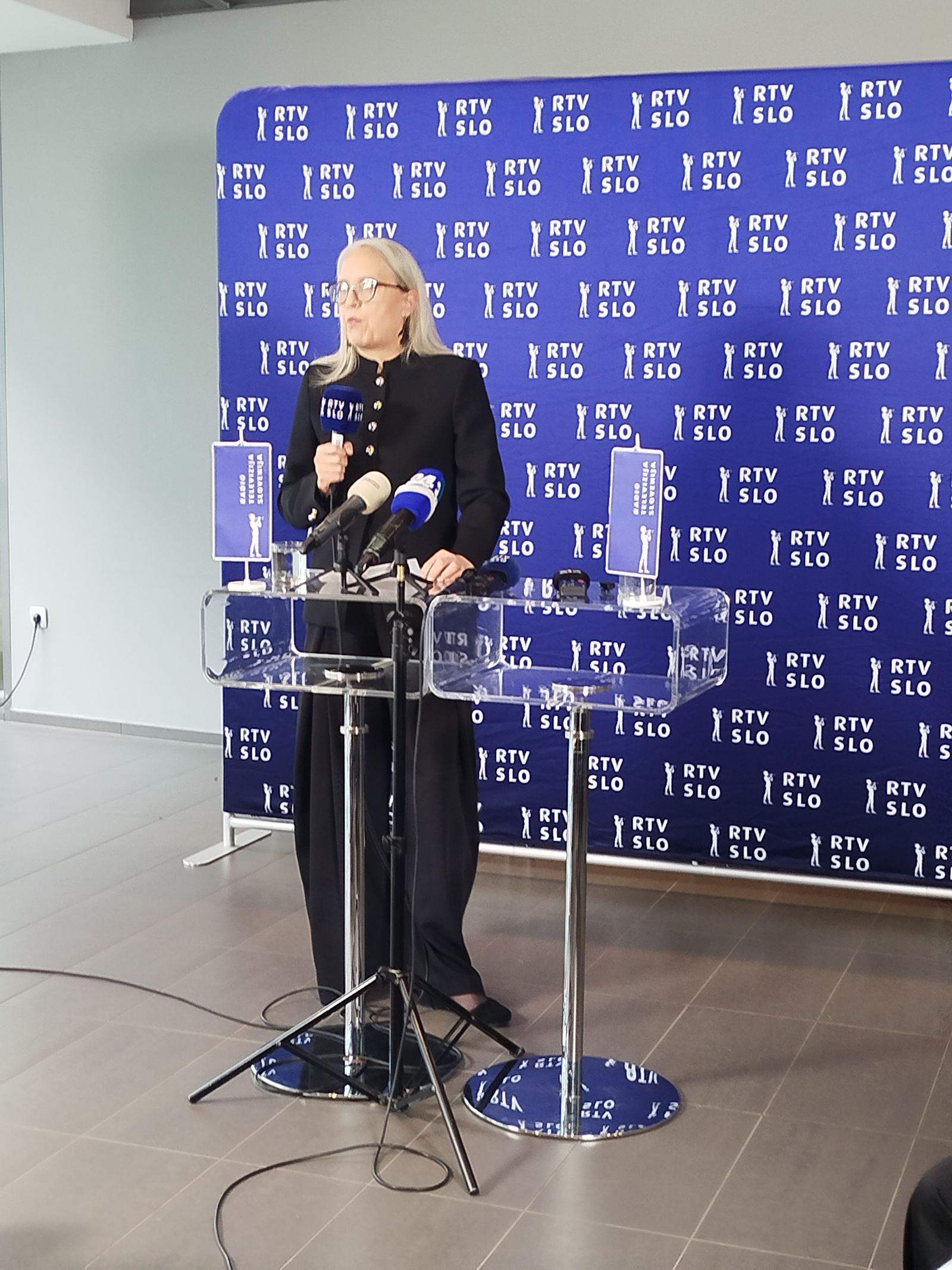 Direktorica TV Slovenija Ksenija Horvat