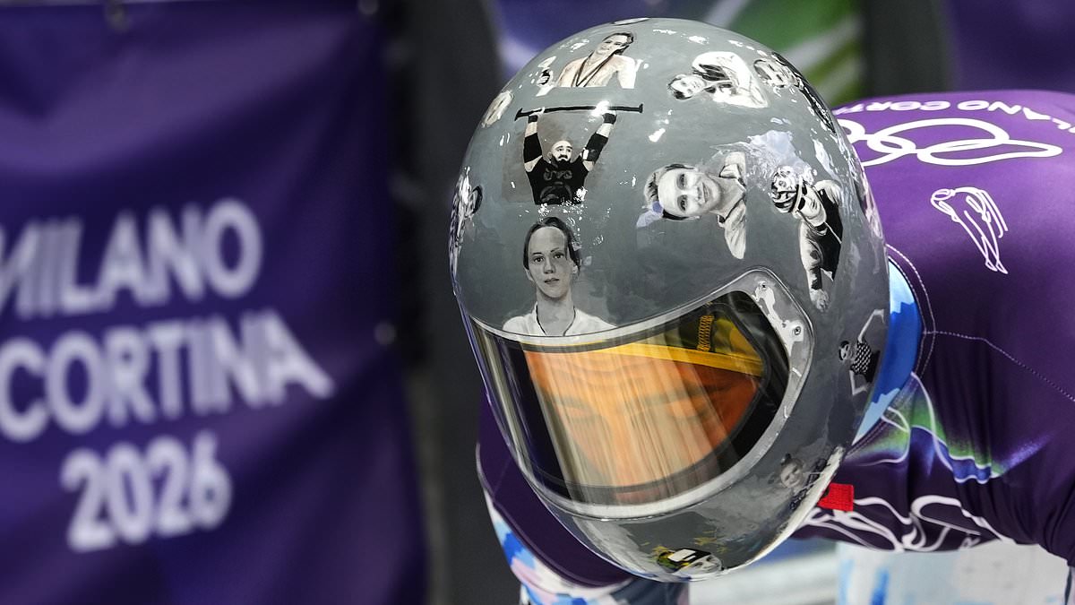 Čelada, ki jo je Mok označil za sporno, je ukrajinskega športnika stala udeležbe na olimpijskih igrah