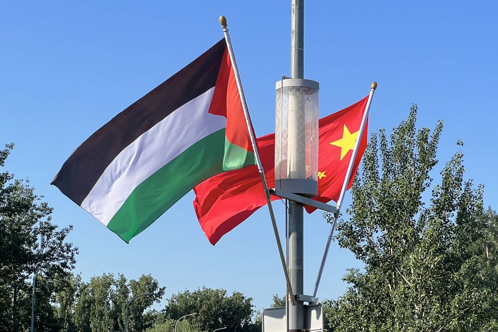 Kitajska / »Zahodni breg neodtujljiv del palestinskega ozemlja«