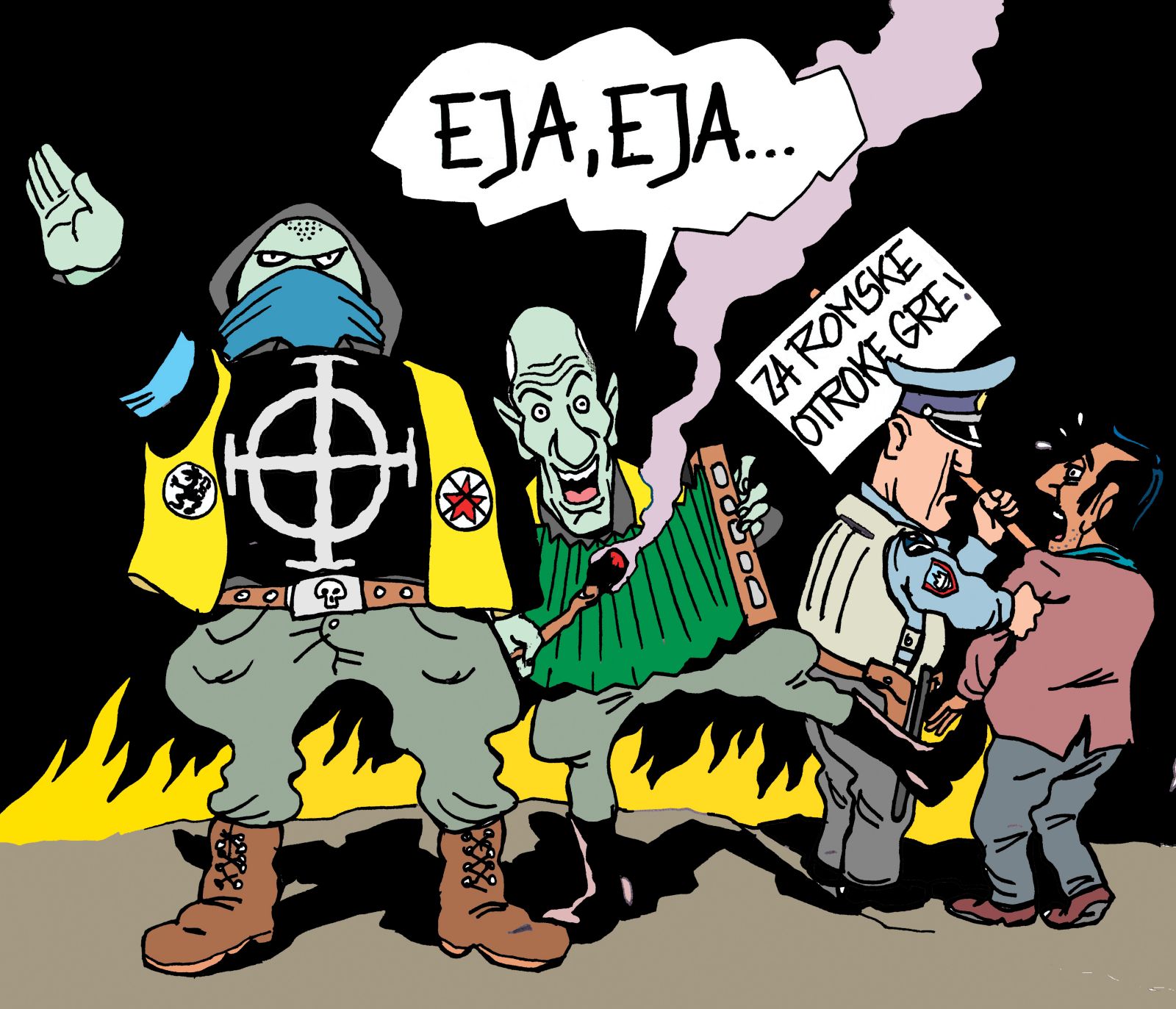 Domačnost zla