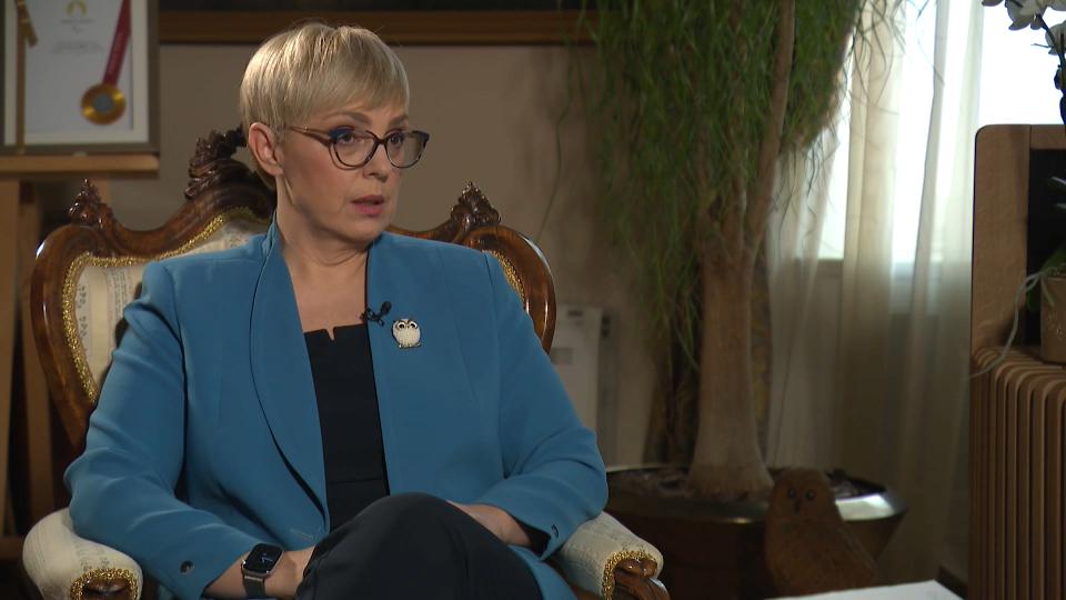 Nataša Pirc Musar / »Ne želim si, da politiki vlivajo strah med volivce«