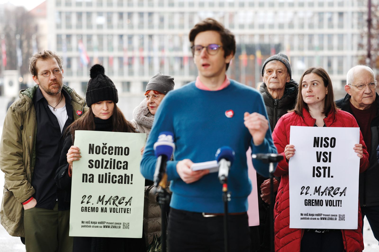 Zahteve iniciative Glas ljudstva do političnih strank | Borut Krajnc