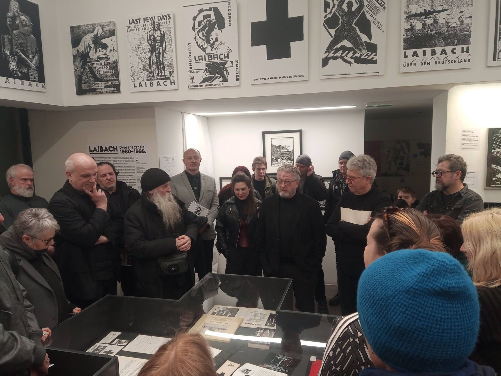 V Zagrebu razstava o Laibach
