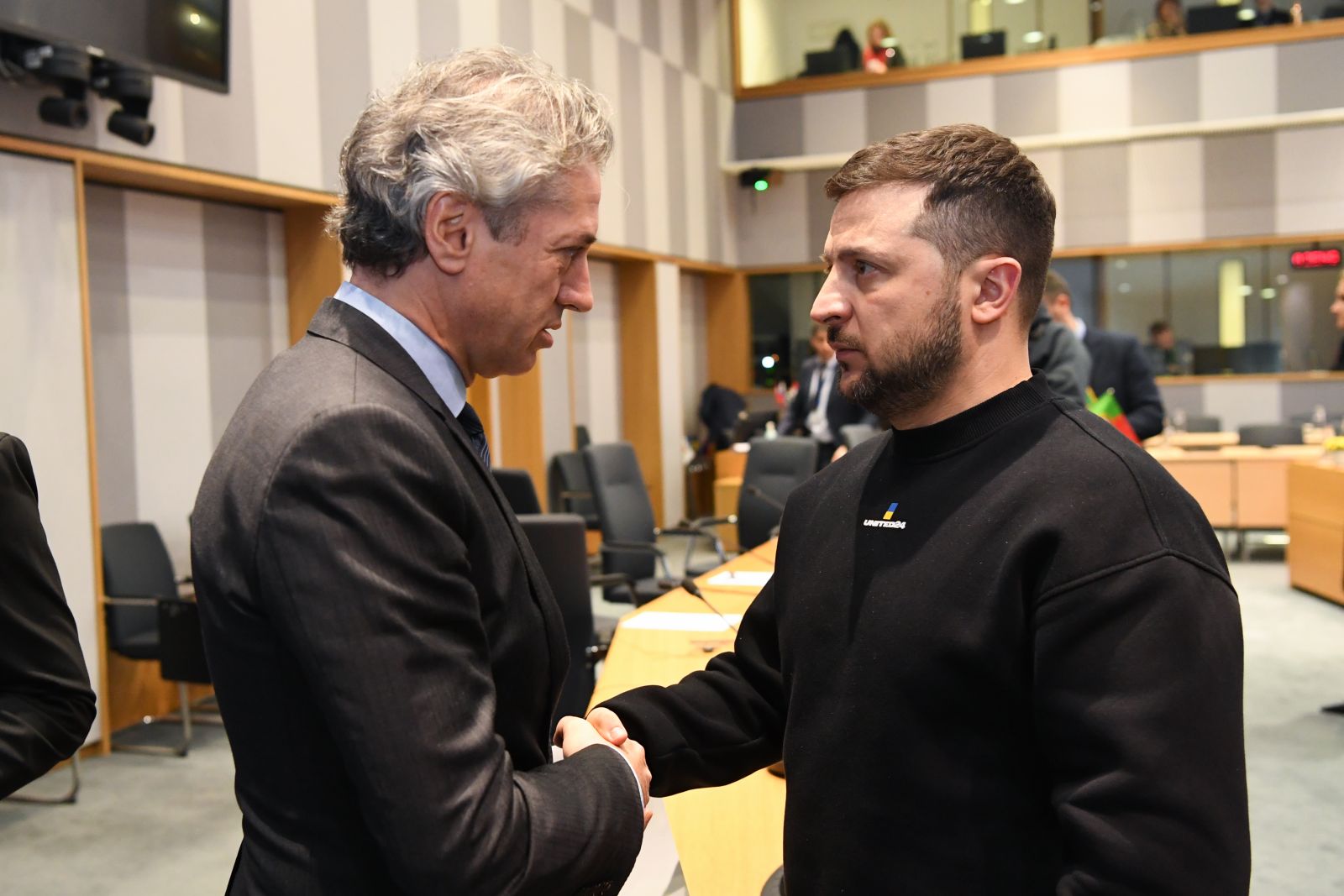 Slovenija zahteva odgovornost za zločine v Ukrajini