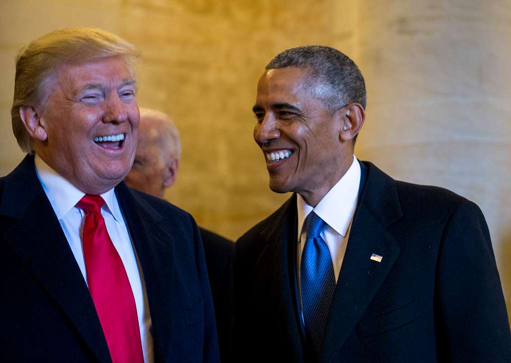 Trump Obamo obtožil izdaje zaupnih informacij o vesoljcih