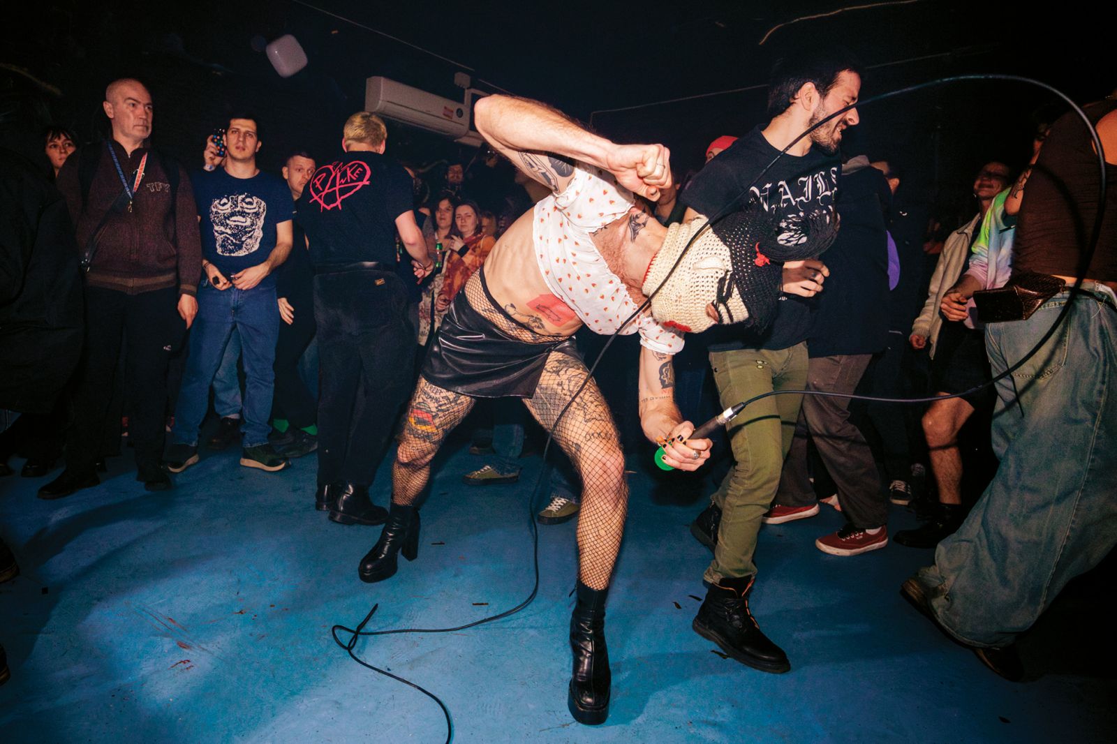 Suplexx (SRB); Klub Gromka, AKC Metelkova, LJ | Matjaž Rušt